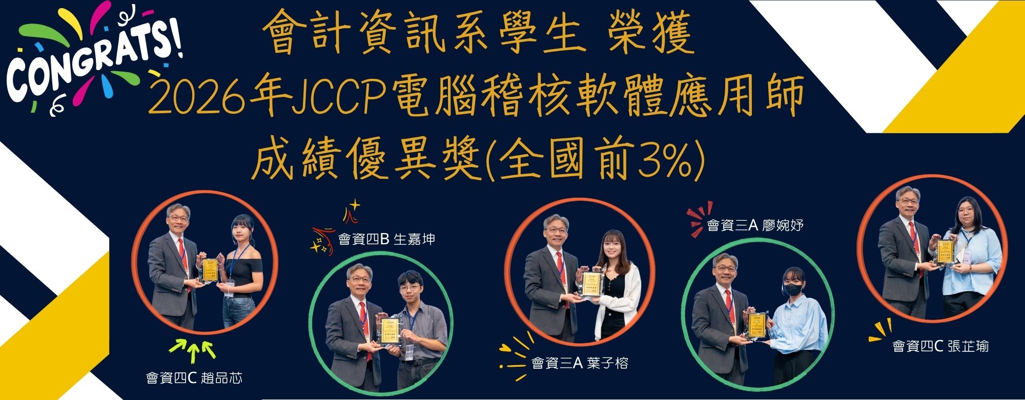 2026JCCP成績優異